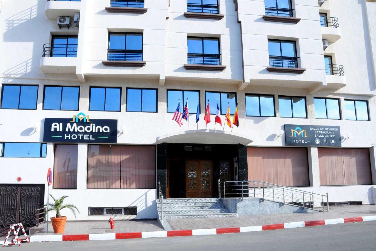 Hotel Al Madina Safi Luaran gambar