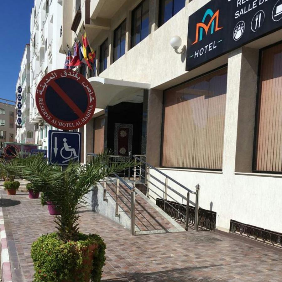 Hotel Al Madina Safi Luaran gambar